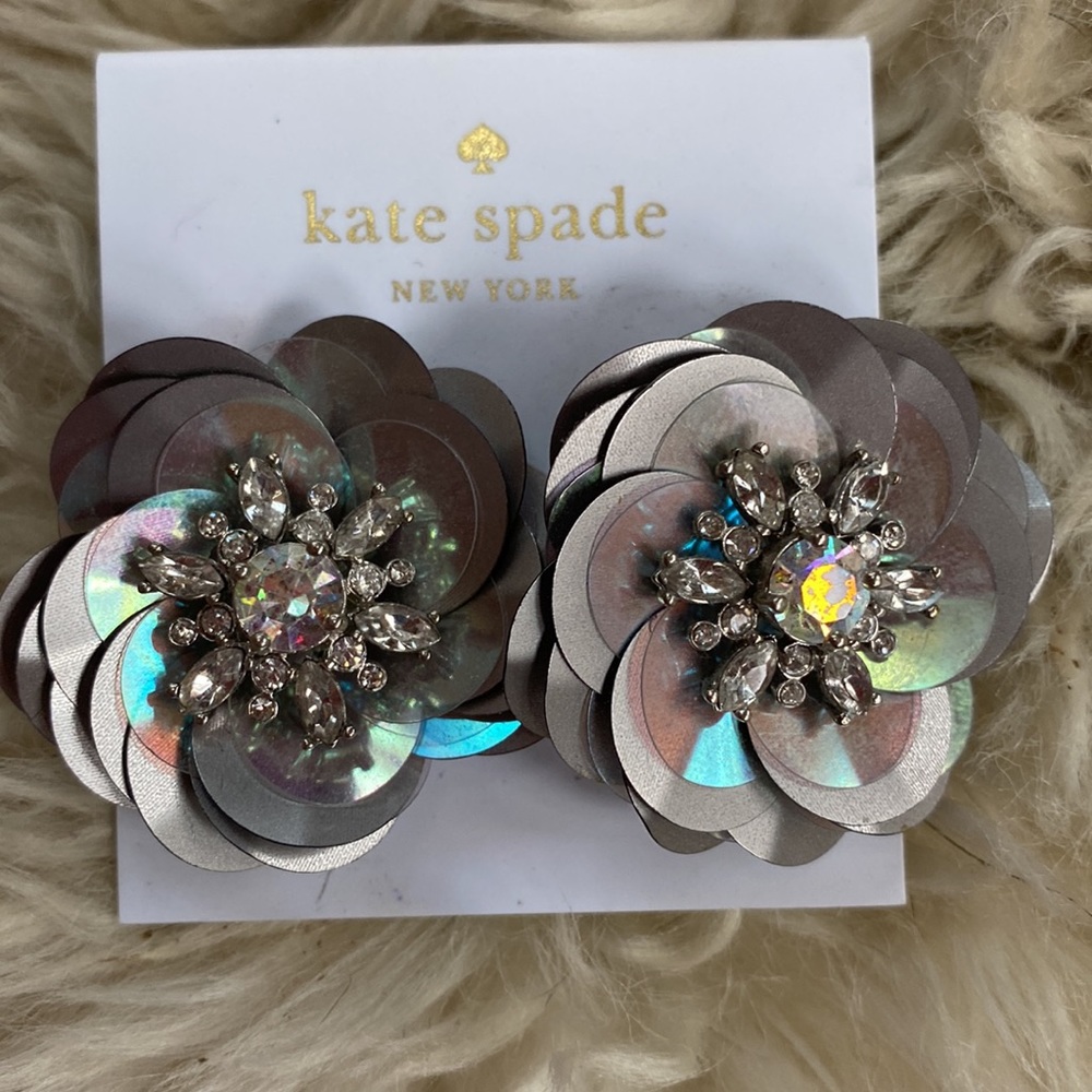 🆕 Kate spade ♠️ earrings 🆕 - Picture 3 of 3